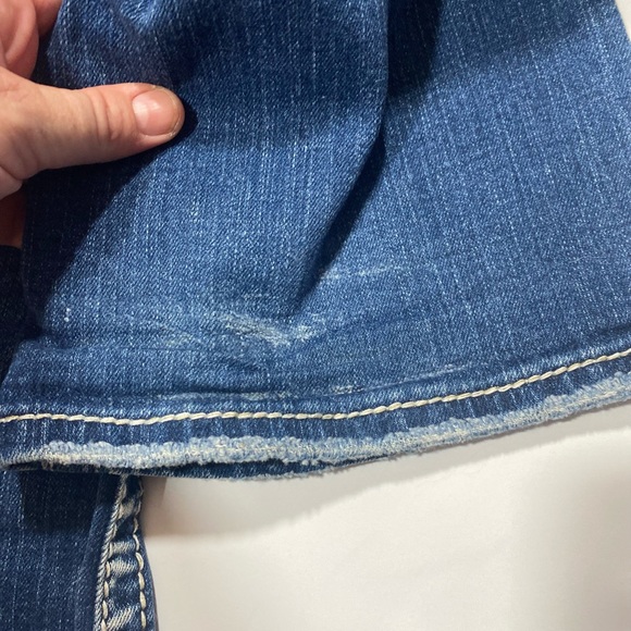 🦄BKE Denim Payton Flare Leg Woman’s Jeans Size 28 - Picture 6 of 15
